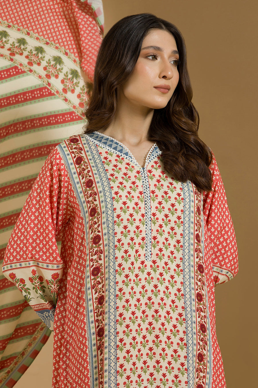 Zellbury Winter Vol-03 Unstitched Printed Linen 3Pc Suit WUW25X30100