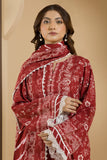 Zellbury Winter Vol-05 Unstitched Printed Linen 3Pc Suit WUW25X30102