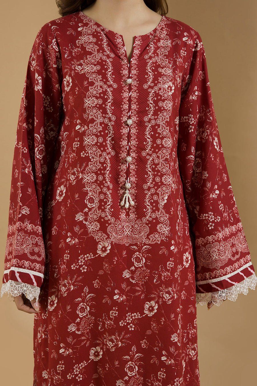 Zellbury Winter Vol-05 Unstitched Printed Linen 3Pc Suit WUW25X30102