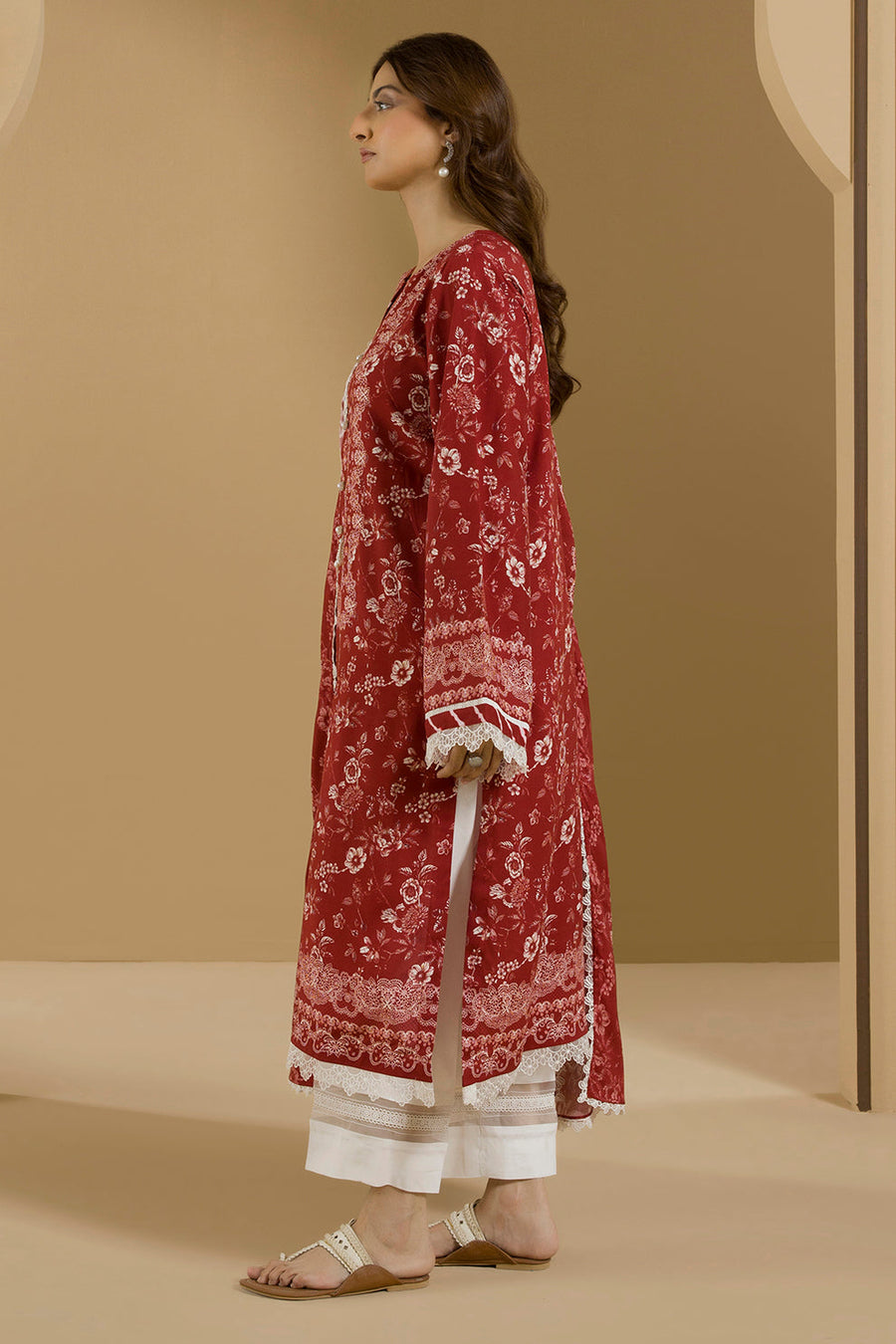 Zellbury Winter Vol-05 Unstitched Printed Linen 3Pc Suit WUW25X30102