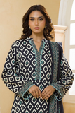 Zellbury Winter Vol-03 Unstitched Printed Linen 3Pc Suit WUW25X30104