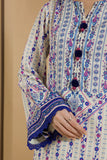 Zellbury Winter Vol-03 Unstitched Printed Linen 3Pc Suit WUW25X30105