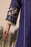 Zellbury Winter Vol-05 Unstitched Printed Khaddar 3Pc Suit WUW25X30134