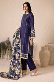 Zellbury Winter Vol-05 Unstitched Printed Khaddar 3Pc Suit WUW25X30134