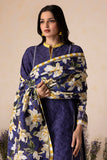 Zellbury Winter Vol-05 Unstitched Printed Khaddar 3Pc Suit WUW25X30134