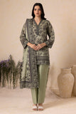 Zellbury Winter Vol-05 Unstitched Printed Khaddar 3Pc Suit WUW25X30135