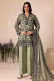 Zellbury Winter Vol-05 Unstitched Printed Khaddar 3Pc Suit WUW25X30135