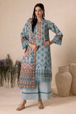 Zellbury Winter Vol-05 Unstitched Printed Khaddar 3Pc Suit WUW25X30136