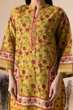 Zellbury Winter Vol-05 Unstitched Printed Khaddar 3Pc Suit WUW25X30137