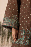 Zellbury Winter Vol-05 Unstitched Printed Khaddar 3Pc Suit WUW25X30138