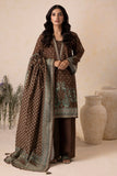Zellbury Winter Vol-05 Unstitched Printed Khaddar 3Pc Suit WUW25X30138