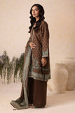 Zellbury Winter Vol-05 Unstitched Printed Khaddar 3Pc Suit WUW25X30138
