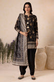 Zellbury Winter Vol-05 Unstitched Printed Khaddar 3Pc Suit WUW25X30141