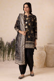 Zellbury Winter Vol-05 Unstitched Printed Khaddar 3Pc Suit WUW25X30141