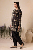 Zellbury Winter Vol-05 Unstitched Printed Khaddar 3Pc Suit WUW25X30141