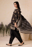 Zellbury Winter Vol-05 Unstitched Printed Khaddar 3Pc Suit WUW25X30141
