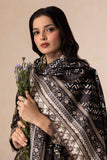 Zellbury Winter Vol-05 Unstitched Printed Khaddar 3Pc Suit WUW25X30141