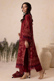 Zellbury Winter Vol-05 Unstitched Printed Khaddar 3Pc Suit WUW25X30142