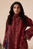 Zellbury Winter Vol-05 Unstitched Printed Khaddar 3Pc Suit WUW25X30142