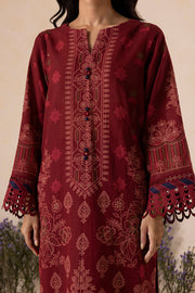 Zellbury Winter Vol-05 Unstitched Printed Khaddar 3Pc Suit WUW25X30142