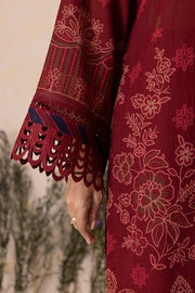 Zellbury Winter Vol-05 Unstitched Printed Khaddar 3Pc Suit WUW25X30142