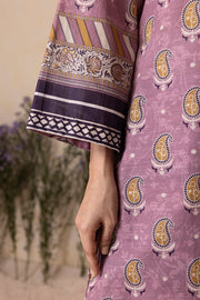 Zellbury Winter Vol-05 Unstitched Printed Khaddar 3Pc Suit WUW25X30143