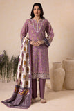 Zellbury Winter Vol-05 Unstitched Printed Khaddar 3Pc Suit WUW25X30143