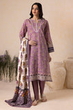 Zellbury Winter Vol-05 Unstitched Printed Khaddar 3Pc Suit WUW25X30143