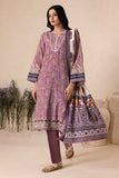 Zellbury Winter Vol-05 Unstitched Printed Khaddar 3Pc Suit WUW25X30143