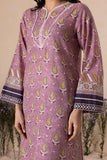 Zellbury Winter Vol-05 Unstitched Printed Khaddar 3Pc Suit WUW25X30143