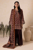 Zellbury Winter Vol-05 Unstitched Printed Khaddar 3Pc Suit WUW25X30144