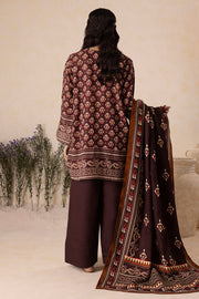 Zellbury Winter Vol-05 Unstitched Printed Khaddar 3Pc Suit WUW25X30144