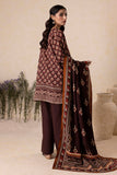 Zellbury Winter Vol-05 Unstitched Printed Khaddar 3Pc Suit WUW25X30144