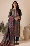 Zellbury Winter Vol-05 Unstitched Printed Khaddar 3Pc Suit WUW25X30145