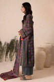 Zellbury Winter Vol-05 Unstitched Printed Khaddar 3Pc Suit WUW25X30145