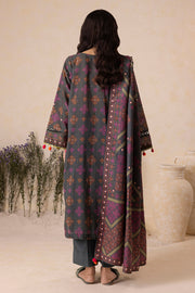 Zellbury Winter Vol-05 Unstitched Printed Khaddar 3Pc Suit WUW25X30145