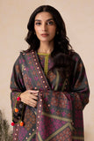 Zellbury Winter Vol-05 Unstitched Printed Khaddar 3Pc Suit WUW25X30145