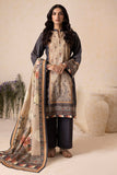 Zellbury Winter Vol-05 Unstitched Printed Karandi 3Pc Suit WUW25X30146
