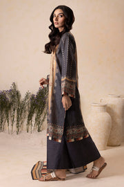 Zellbury Winter Vol-05 Unstitched Printed Karandi 3Pc Suit WUW25X30146