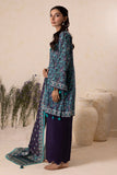 Zellbury Winter Vol-05 Unstitched Printed Karandi 3Pc Suit WUW25X30147