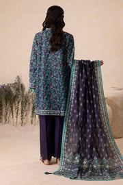 Zellbury Winter Vol-05 Unstitched Printed Karandi 3Pc Suit WUW25X30147