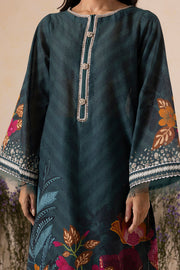 Zellbury Winter Vol-05 Unstitched Printed Khaddar 3Pc Suit WUW25X30148