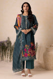 Zellbury Winter Vol-05 Unstitched Printed Khaddar 3Pc Suit WUW25X30148