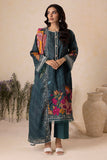 Zellbury Winter Vol-05 Unstitched Printed Khaddar 3Pc Suit WUW25X30148