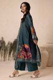 Zellbury Winter Vol-05 Unstitched Printed Khaddar 3Pc Suit WUW25X30148