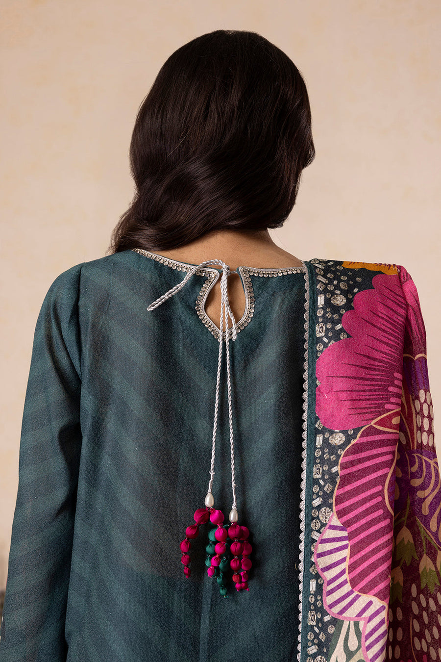 Zellbury Winter Vol-05 Unstitched Printed Khaddar 3Pc Suit WUW25X30148