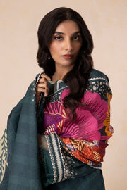 Zellbury Winter Vol-05 Unstitched Printed Khaddar 3Pc Suit WUW25X30148