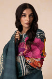 Zellbury Winter Vol-05 Unstitched Printed Khaddar 3Pc Suit WUW25X30148