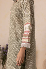 Zellbury Winter Vol-05 Unstitched Printed Karandi 3Pc Suit WUW25X30149