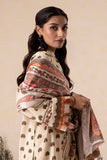 Zellbury Winter Vol-05 Unstitched Printed Khaddar 3Pc Suit WUW25X30155